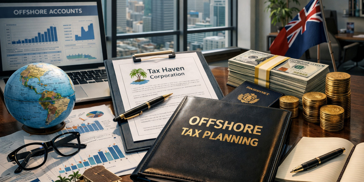 Corporate Structuring Through Offshore Tax Planning Services