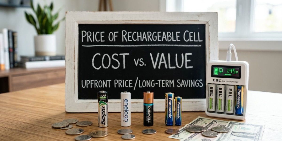 What Is Rechargeable Cell Price and What Affects It