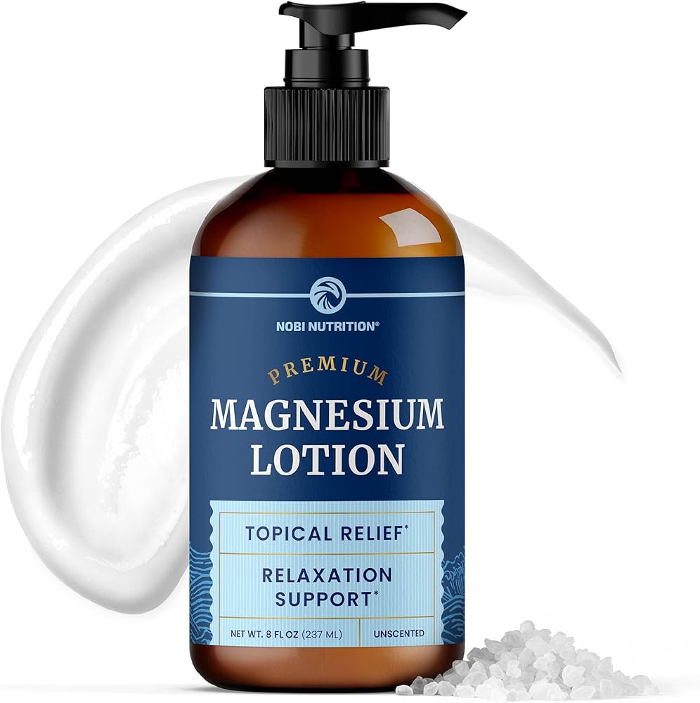 Nobi Nutrition Magnesium Lotion Review & Benefits