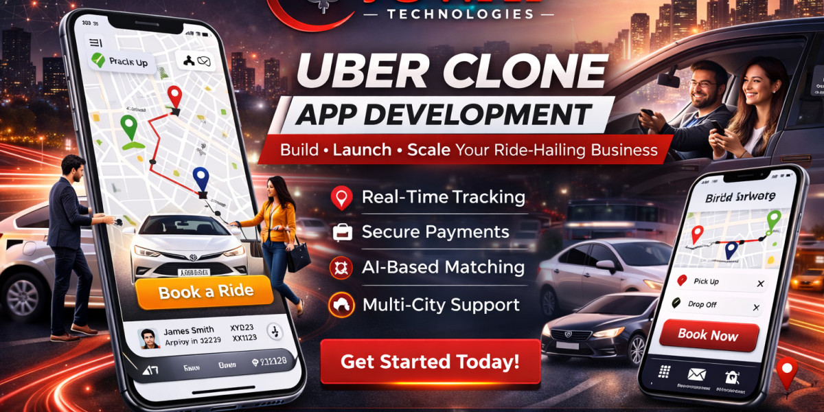 Uber Clone Script: The Smart Way to Build Scalable On-Demand Applications