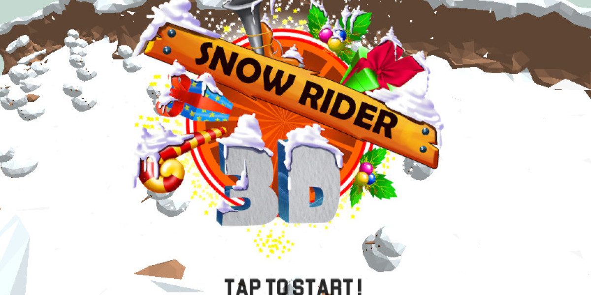 Carve Your Way to Glory: A Deep Dive into Snow Rider 3D!