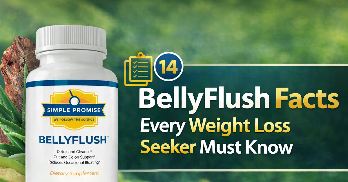 14 BellyFlush Facts Every Weight Loss Seeker Must Know ~ Get Health Club