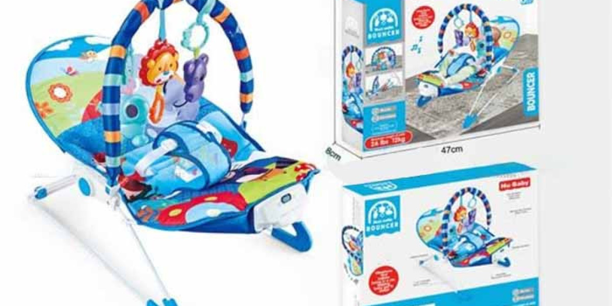 Baby Bouncer Multicolor Hu-Baby: Comfort and Fun for Your Little One