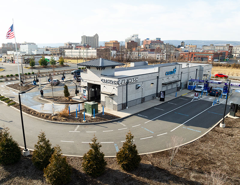 Best Car Wash in Wilkes-Barre, PA | Cloud10 Smart Wash