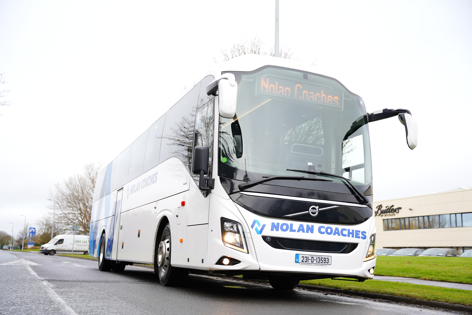 Double Decker Hire Dublin | Double Decker Bus Ireland | Nolan Coaches