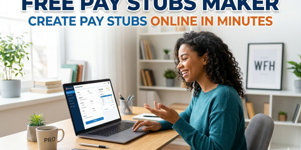 Free Pay Stubs Maker: Create Pay Stubs Online in Minutes