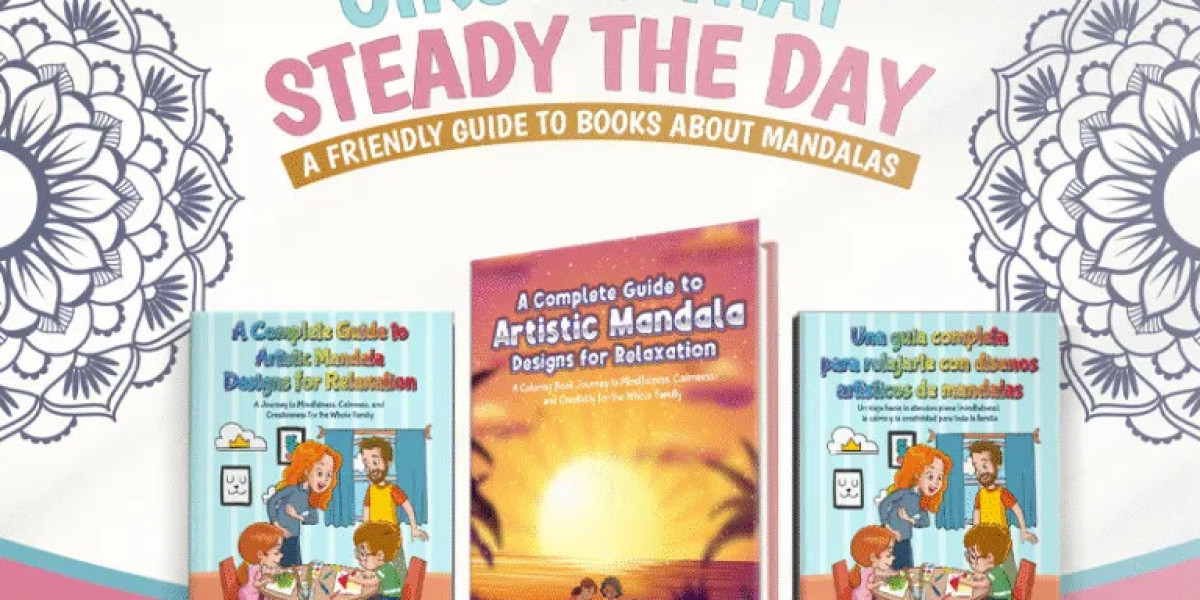 Circles That Steady the Day: A Friendly Guide to Books About Mandalas