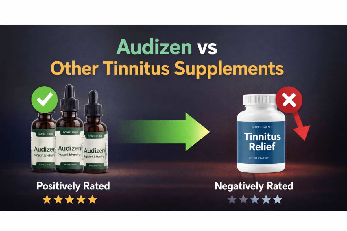 Audizen vs Other Tinnitus Supplements – Which One Should You Buy? – HealthyLivingGuideline