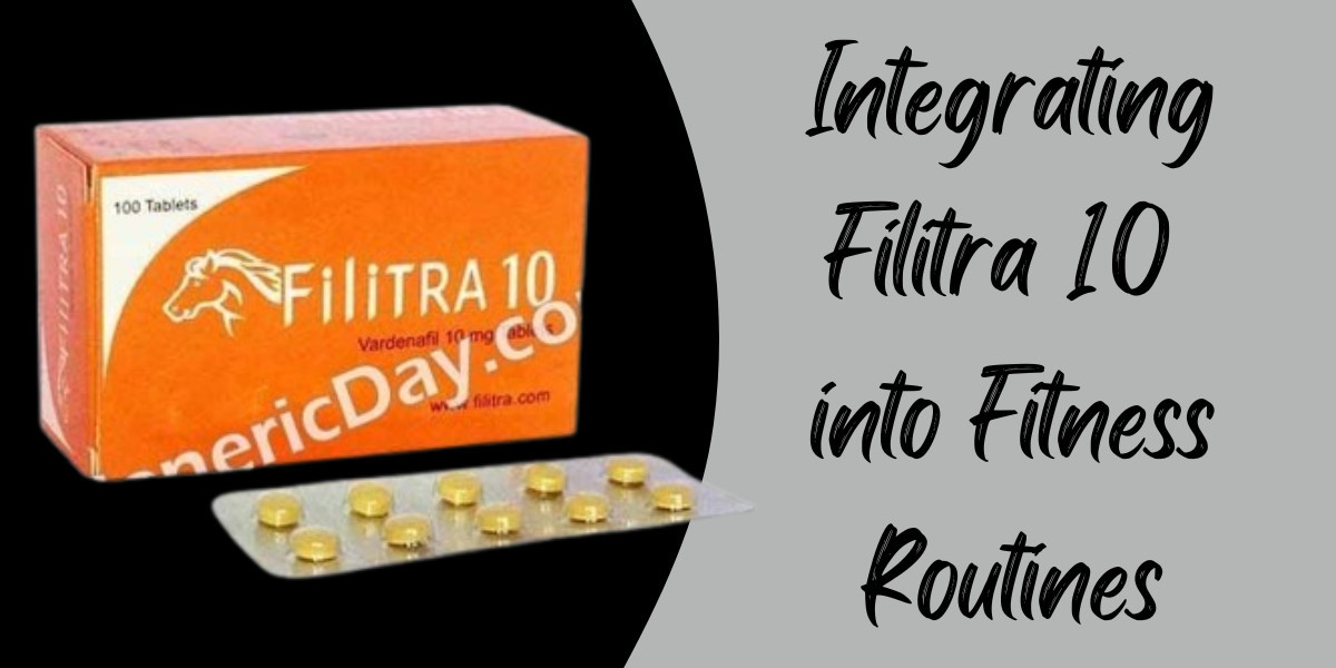 Integrating Filitra 10 into Fitness Routines