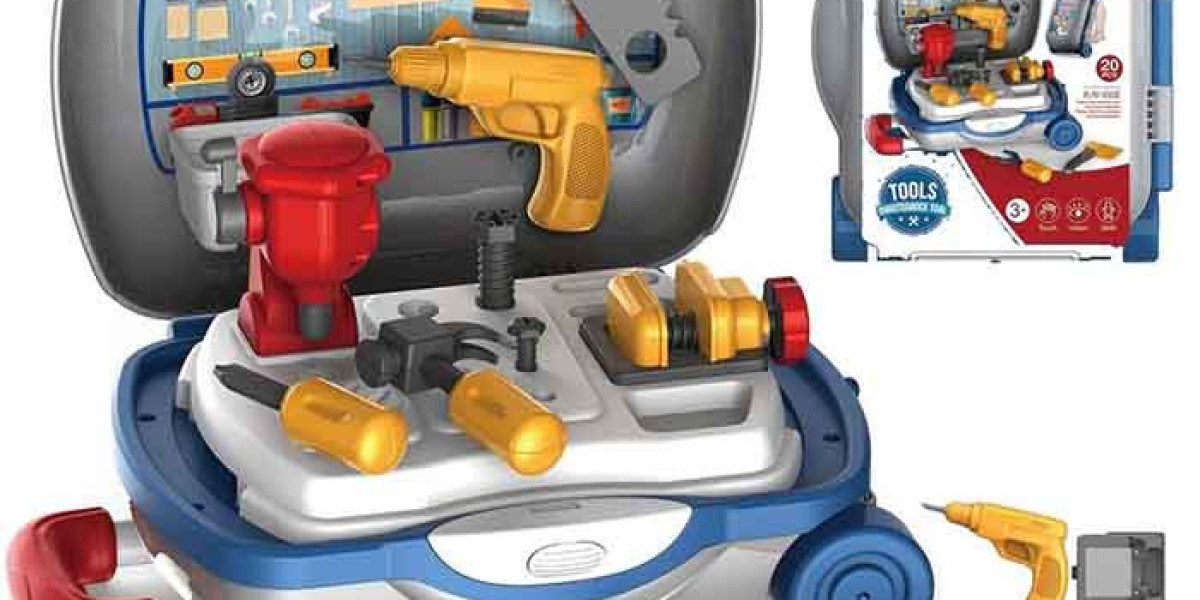 Kids Portable DIY Workshop: Unleashing Creativity and Hands-On Learning