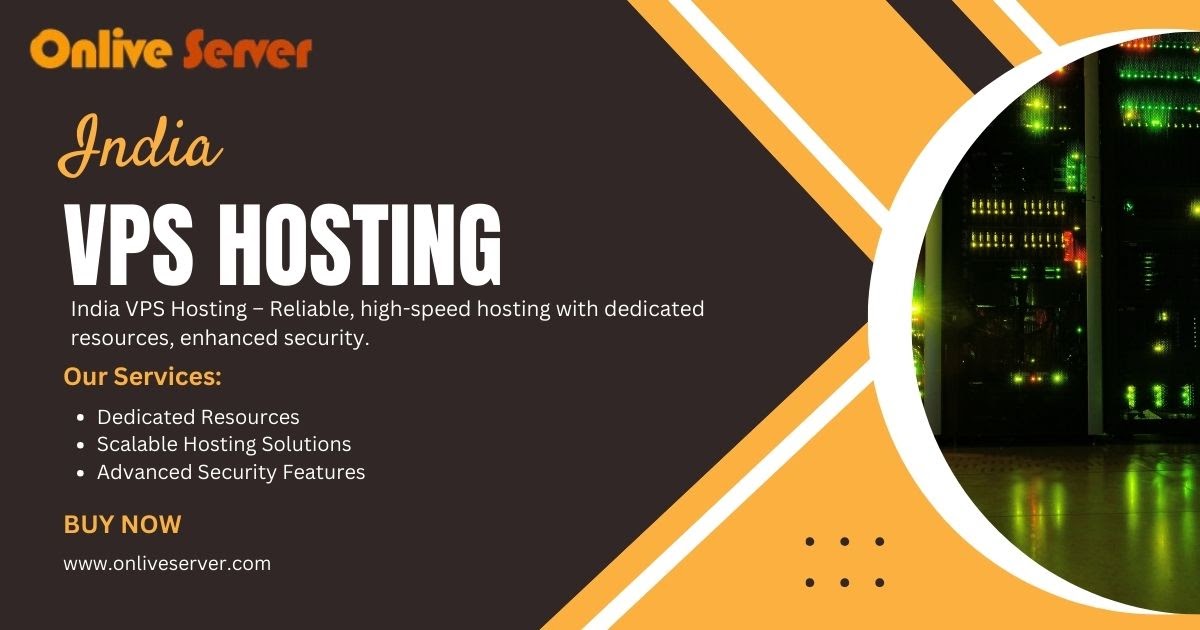 Get Faster Load Times and Unmatched Uptime with India VPS Hosting