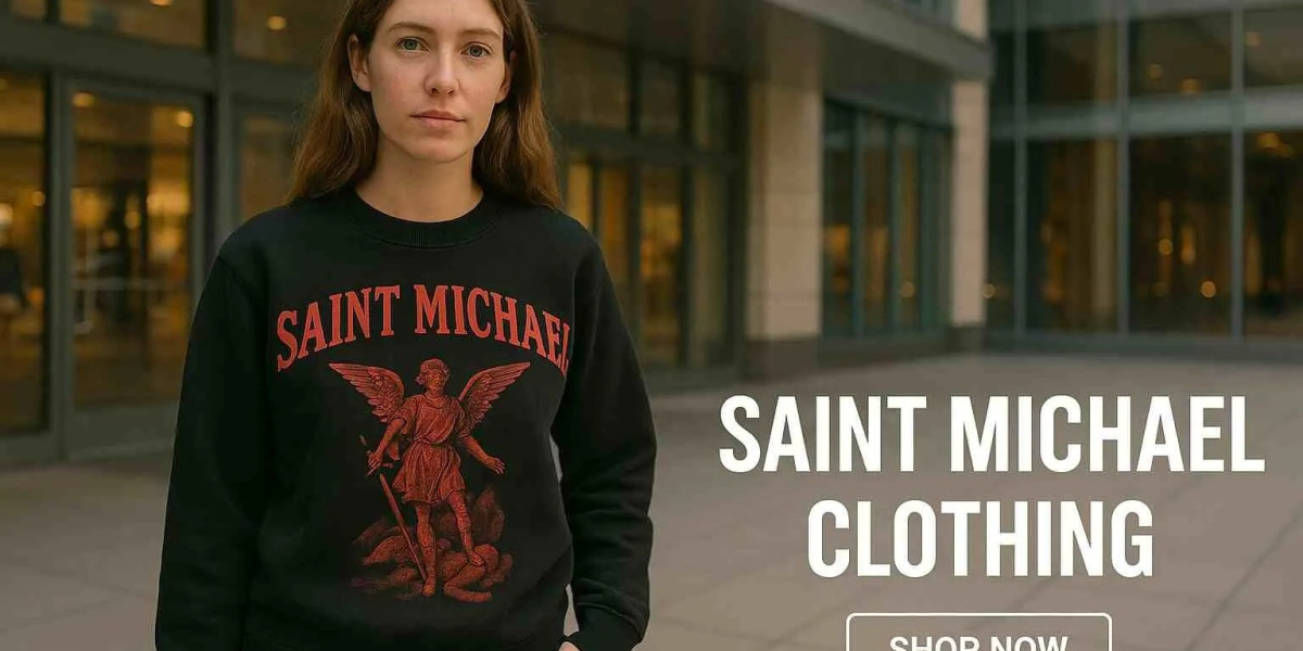 Saint Michael Clothing: Faith Meets Modern Style