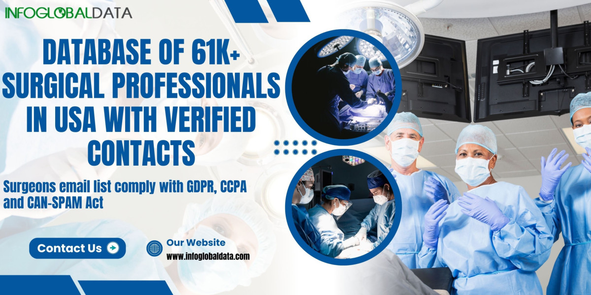 Reach Top Surgical Professionals Using InfoGlobalData’s Surgeons Email List