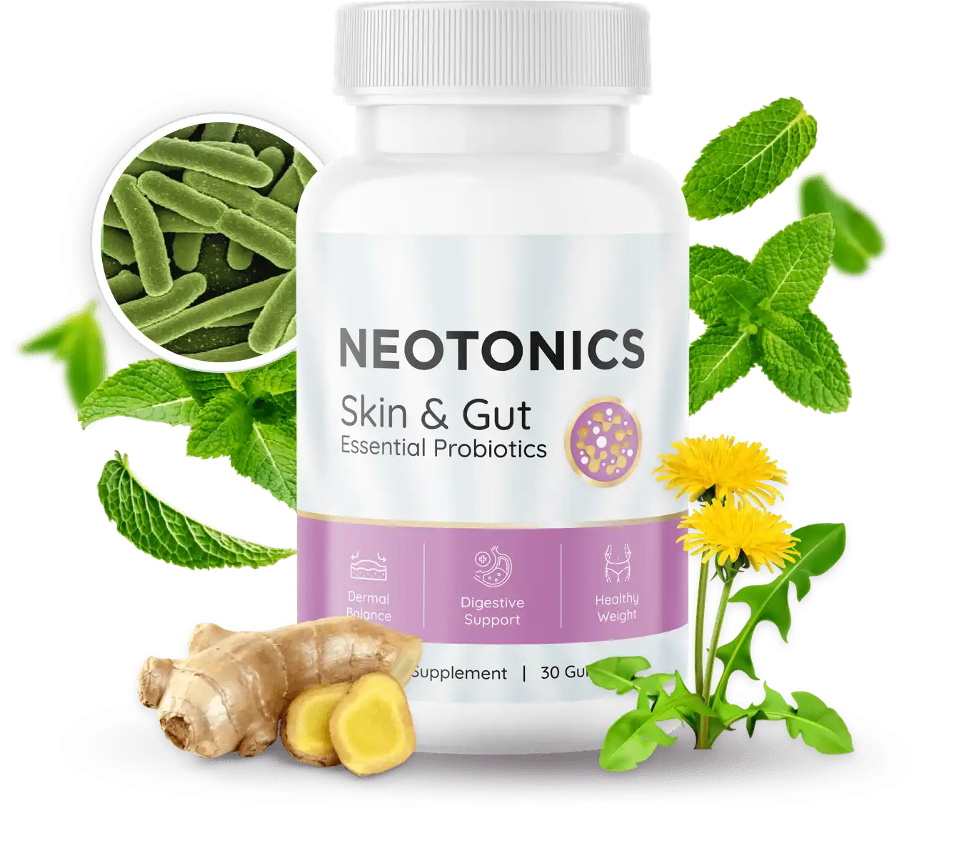 Neotonics™ Official Site | Gut & Skin Support Formula – $49