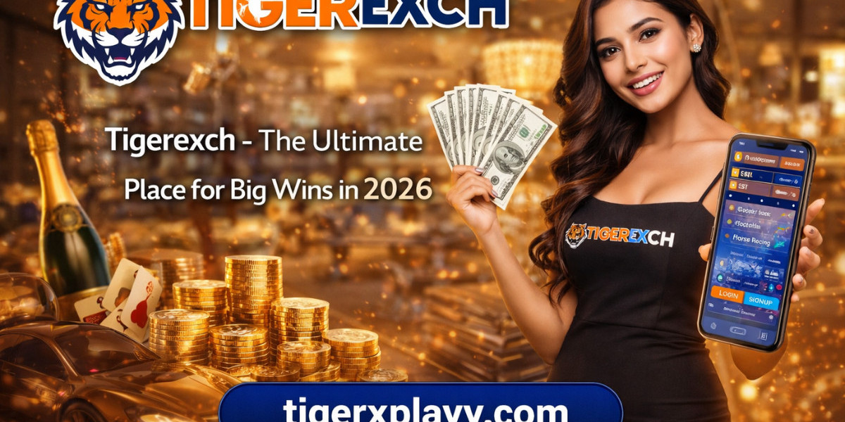 Tigerexch - Made for Winners Designed to be a Champion in 2026