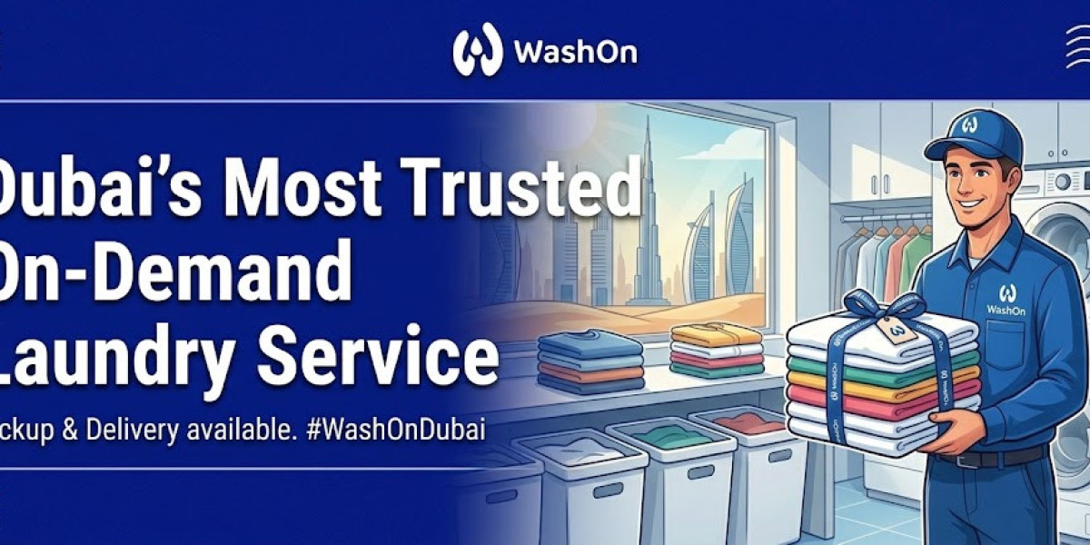 Dubai’s Most Trusted On-Demand Laundry Service