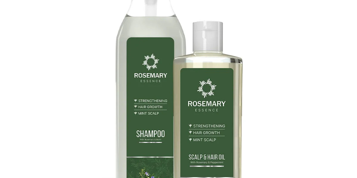Boost Hair Growth Naturally with Pure Rosemary Oil