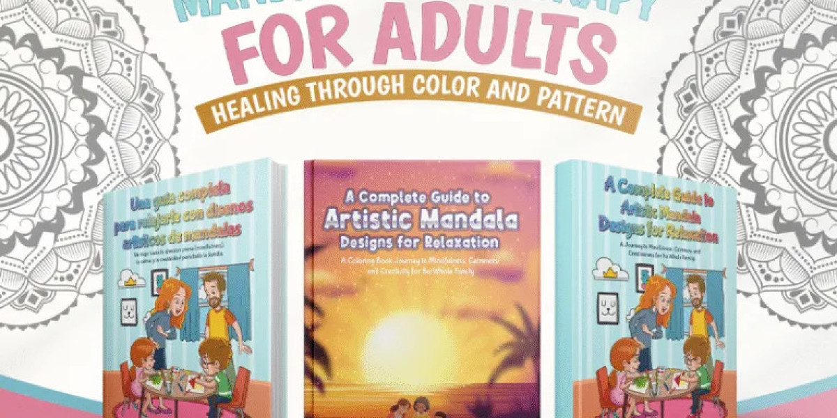 Mandala Art Therapy for Adults: Healing Through Color and Pattern