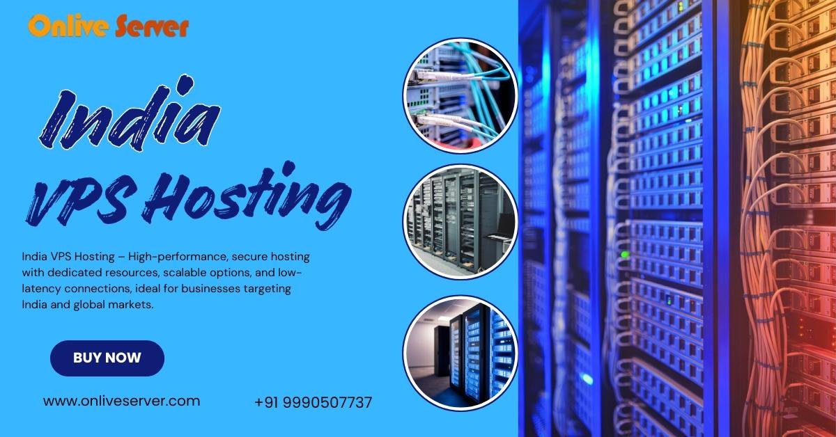 India VPS Hosting: Perfect for High-Traffic Websites and...