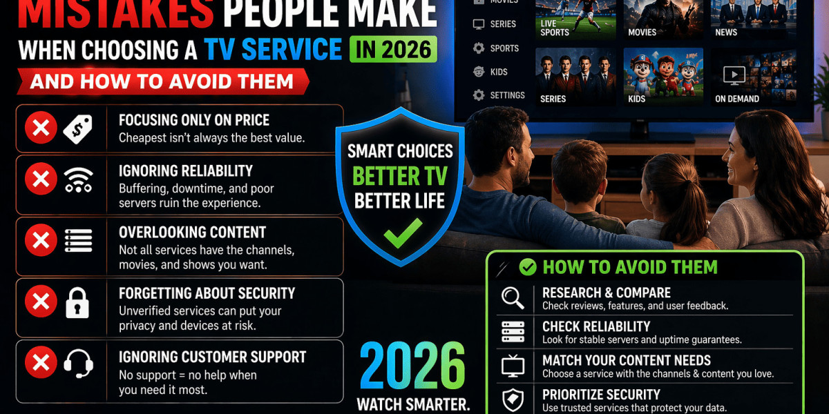 The Biggest Mistakes People Make When Choosing a TV Service in 2026 and How to Avoid Them