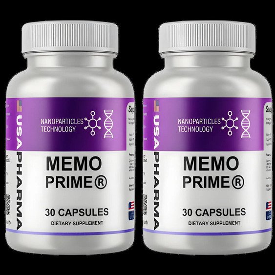 Memo Prime™ Official Site | Daily Brain Health & Memory Aid