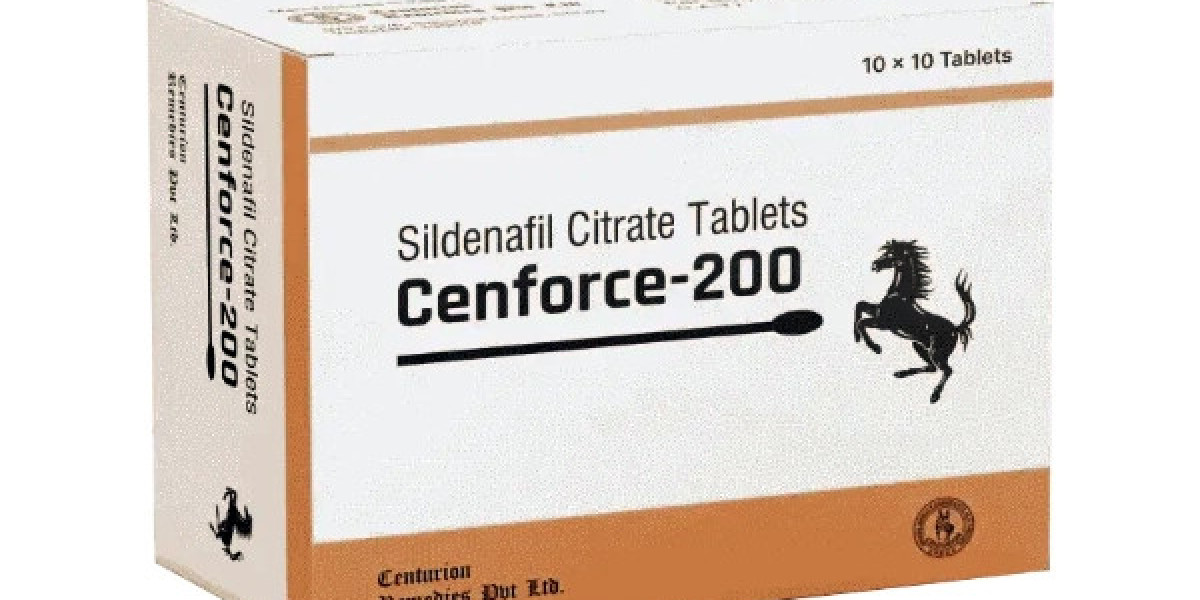 Cenforce 200 mg Tablet: Regain Confidence
