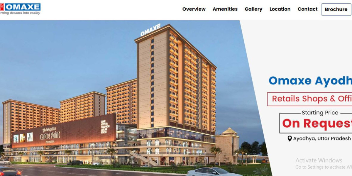 Omaxe Bus Stand Ayodhya – Premium Commercial Spaces in Ayodhya