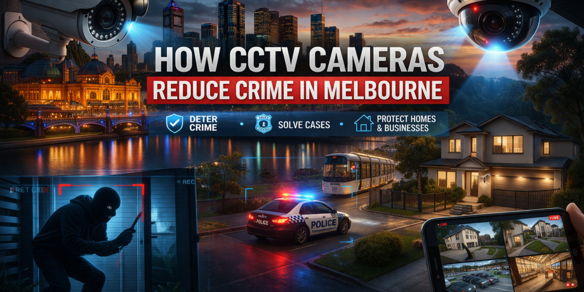 How CCTV Cameras Reduce Crime in Melbourne Fast