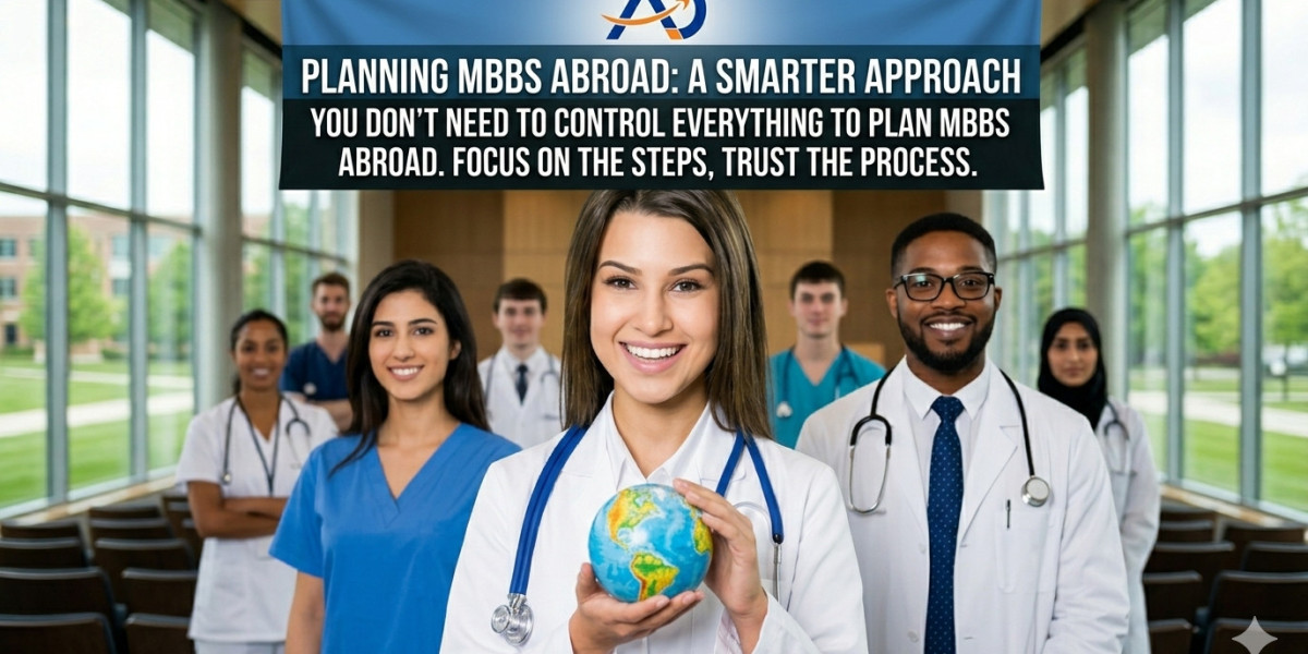 You Don’t Need to Control Everything to Plan MBBS Abroad