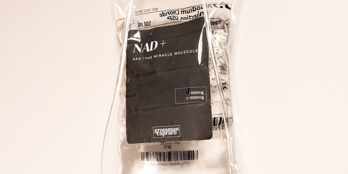 NAD+ IV Drip in Dubai: Why It Is the Gold Standard Therapy
