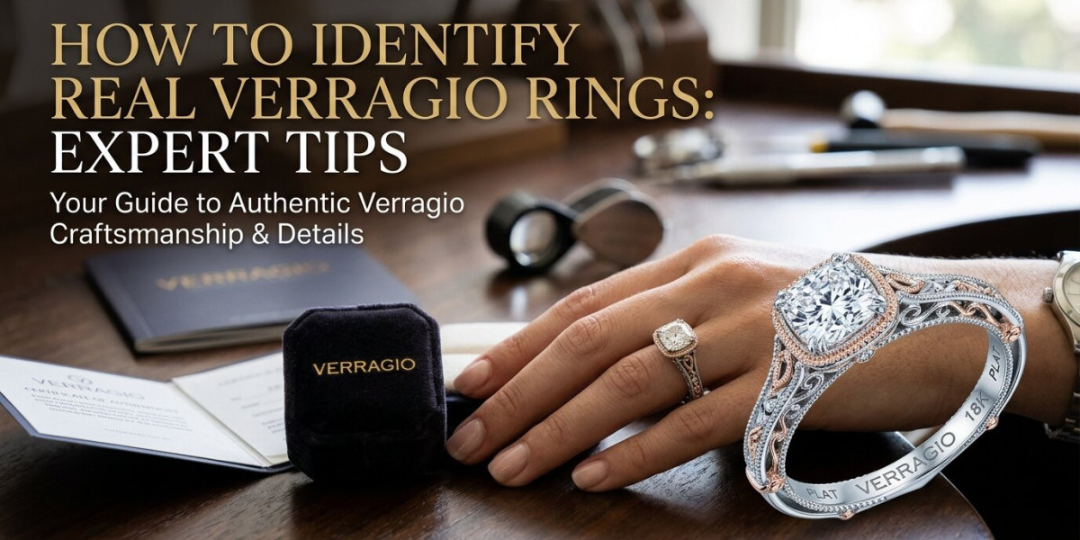How to Identify Real Verragio Rings: Expert Tips