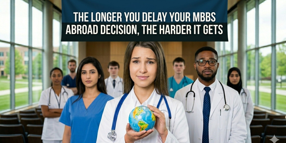 The Longer You Delay Your MBBS Abroad Decision, The Harder It Gets