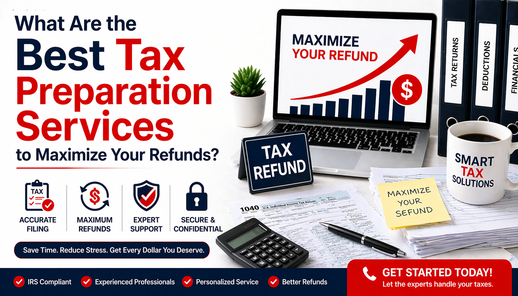 What Are the Best Tax Preparation Services to Maximize Your...