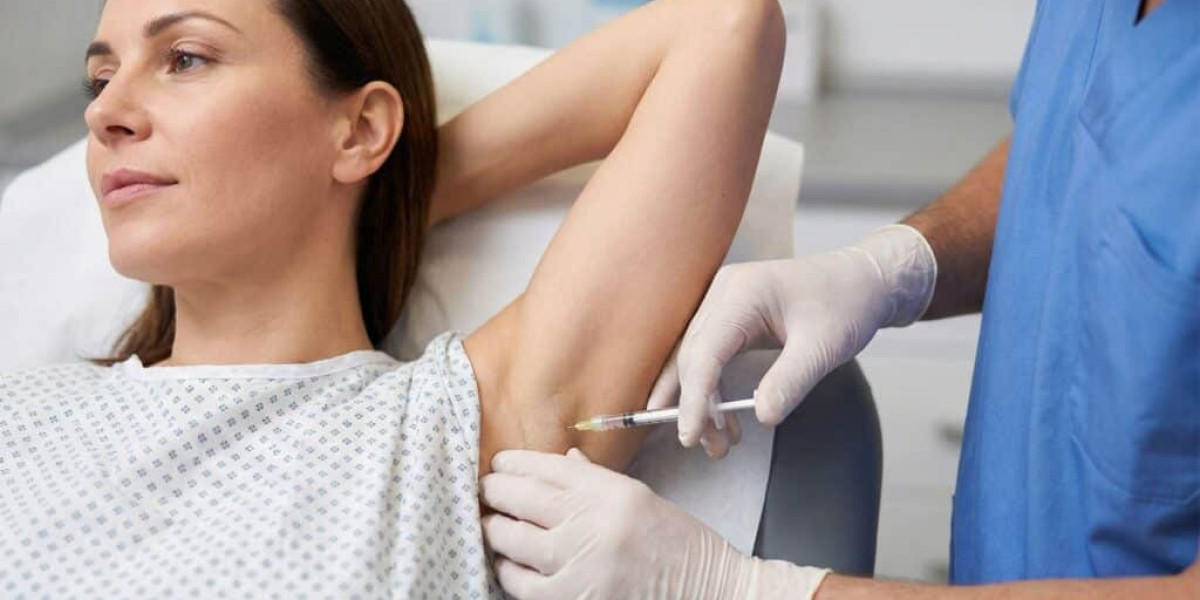Why try Hyperhidrosis treatment in Dubai solutions?