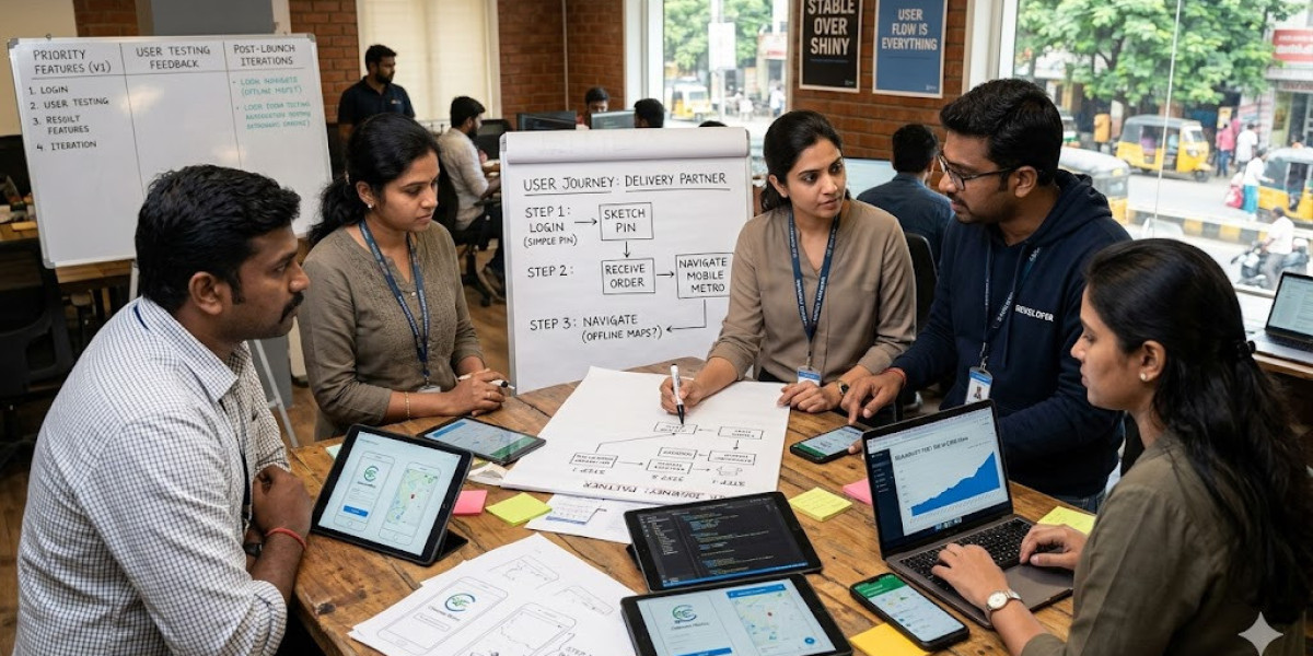 Mobile App Development Service That Focuses on What Actually Matters