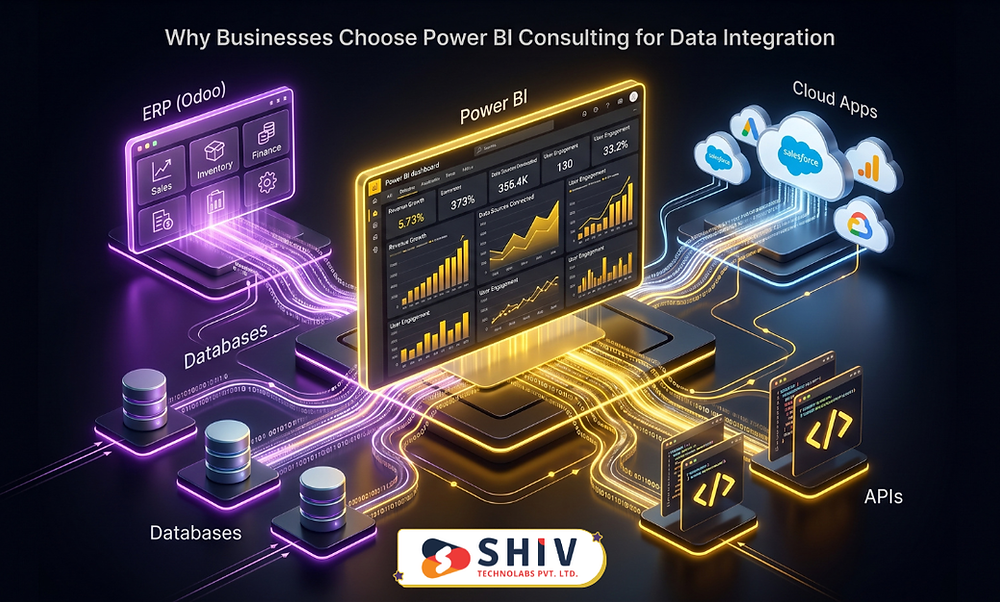 Why Businesses Choose Power BI Consulting for Data Integration