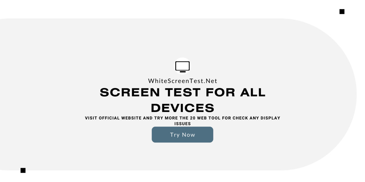 This White Screen Trick Can Reveal Hidden Screen Damage