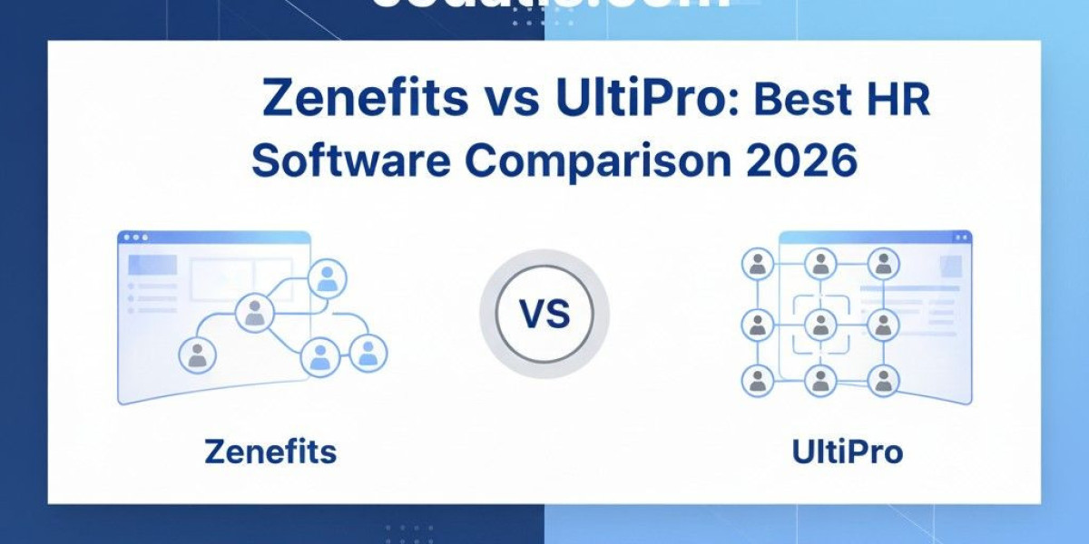 Zenefits vs UltiPro: Best HR Software Comparison 2026