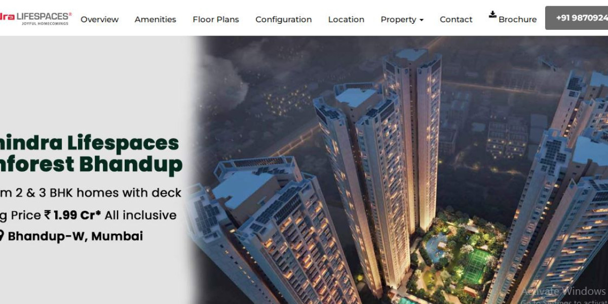 Mahindra Lifespaces Rainforest Bhandup  – Affordable Luxury Apartments