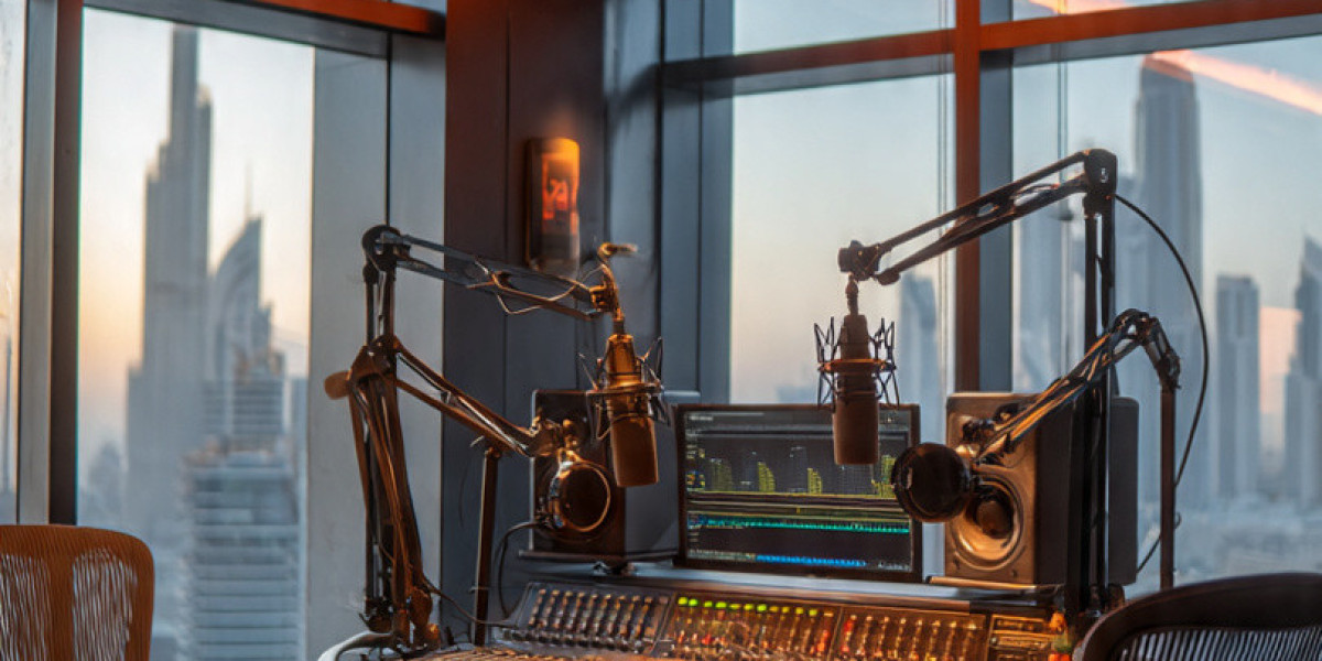 Podcast Studio for Fitness Coaches in Dubai for Growth