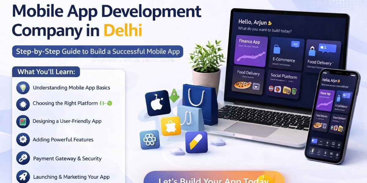 Best Mobile App Development Company in Delhi | Android, iOS  Cross-Platform – Argenius