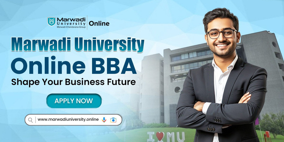 Online BBA Degree at Marwadi University – Course Fees, Duration & Admission 2025