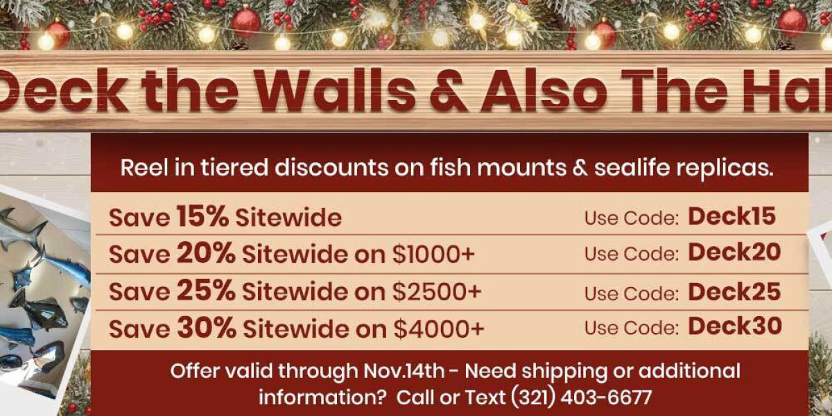 Custom Fish Replica & Fish Mount Replica for Stunning Displays