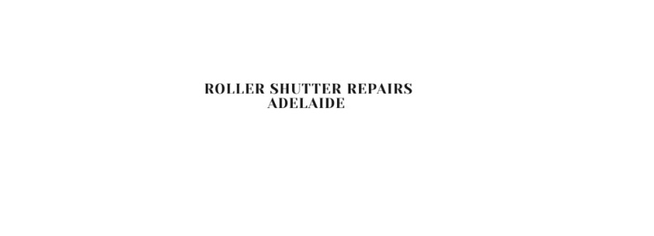 Roller Shutter Repairs Adelaide Cover Image