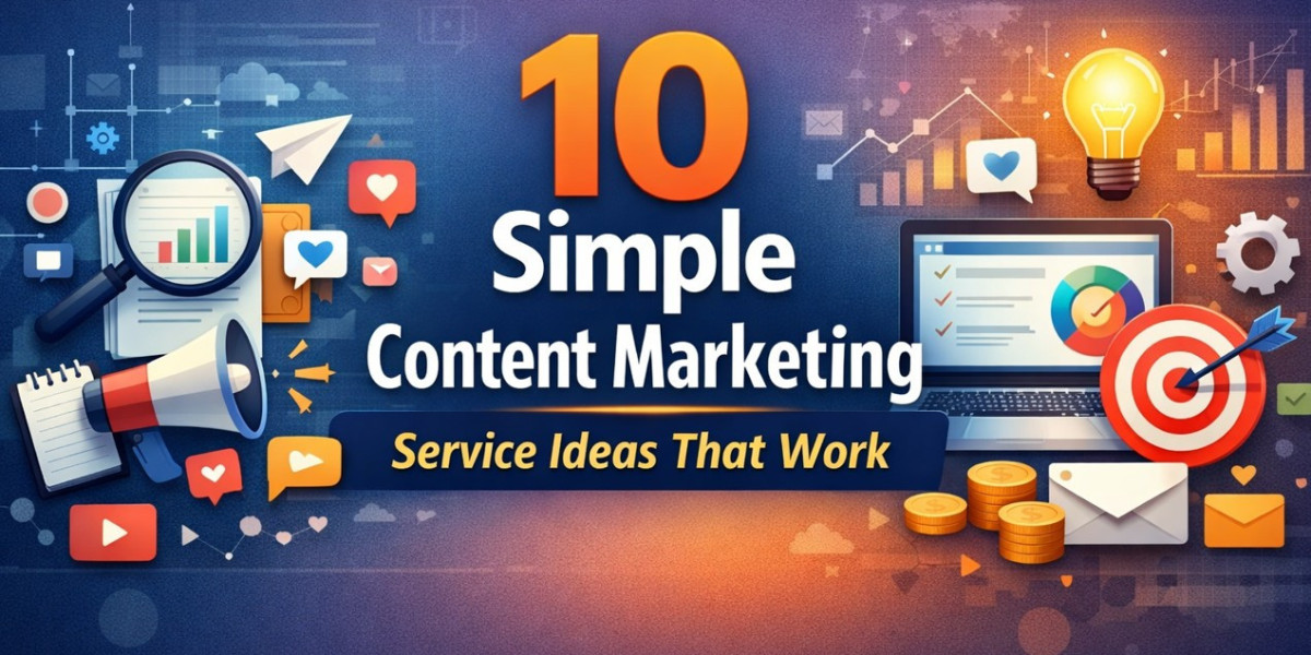 10 Simple Content Marketing Service Ideas That Work