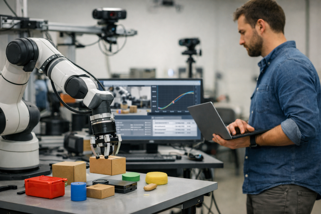 Why Real-World Robot Training Data is Vital for AI