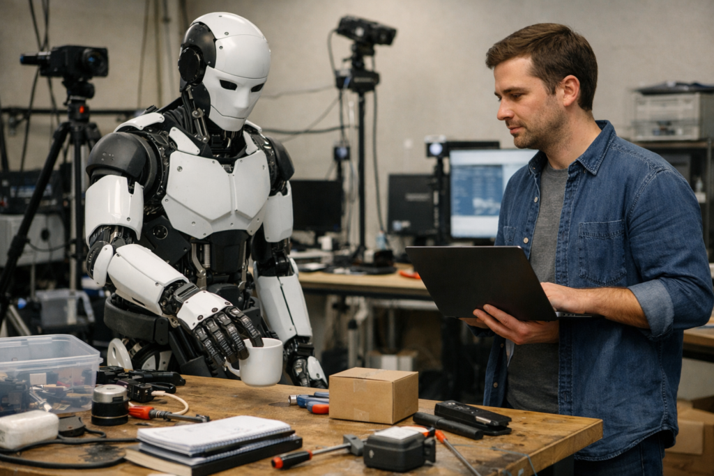 Humanoid Robot Training Data: The Missing Link