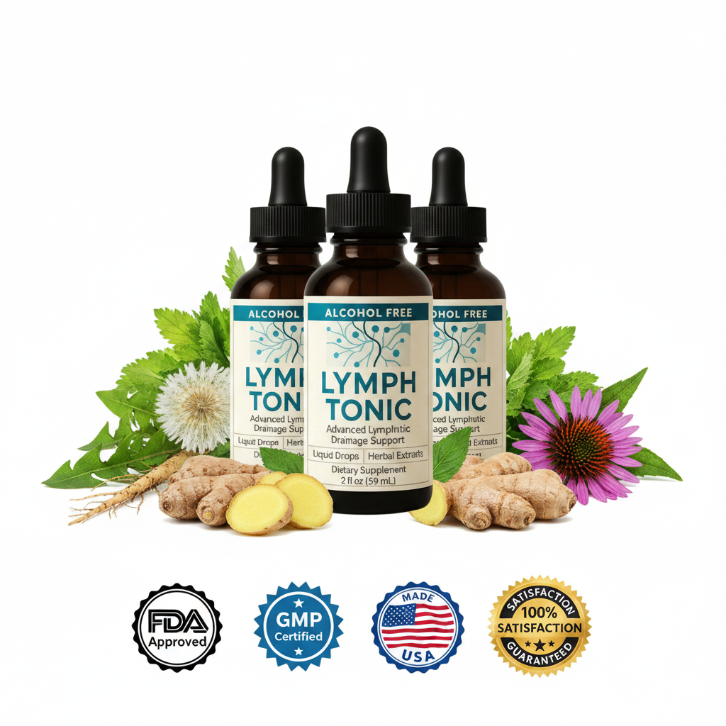 Lymph Tonic Official | Natural Detox & Lymphatic Support