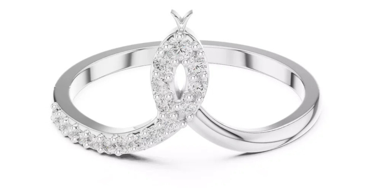 White Gold Rings - Elegant & Modern Diamond Rings