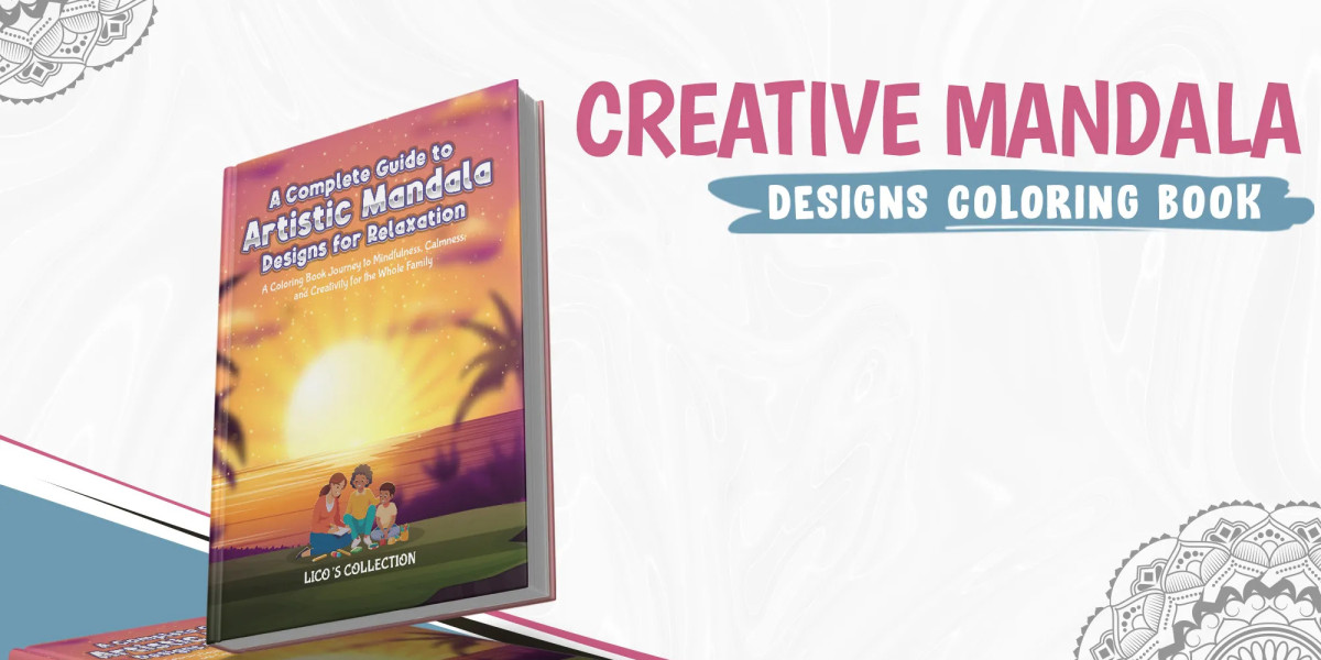 Creative Mandala Designs Coloring Book: Inspiring, Fresh & Unique Patterns for Color Lovers